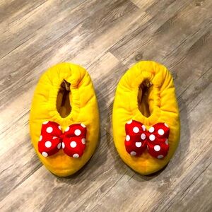 Minnie Slippers Walt Disney World Parks & Resort Size Medium 7-8 Women’s